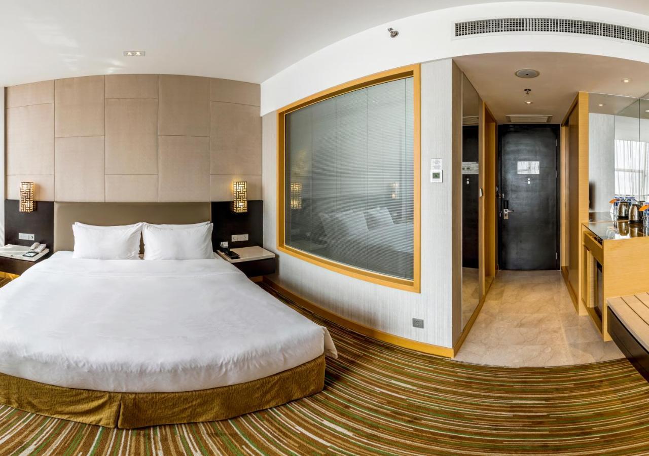 Holiday Inn Nanchang Riverside By Ihg Exterior foto