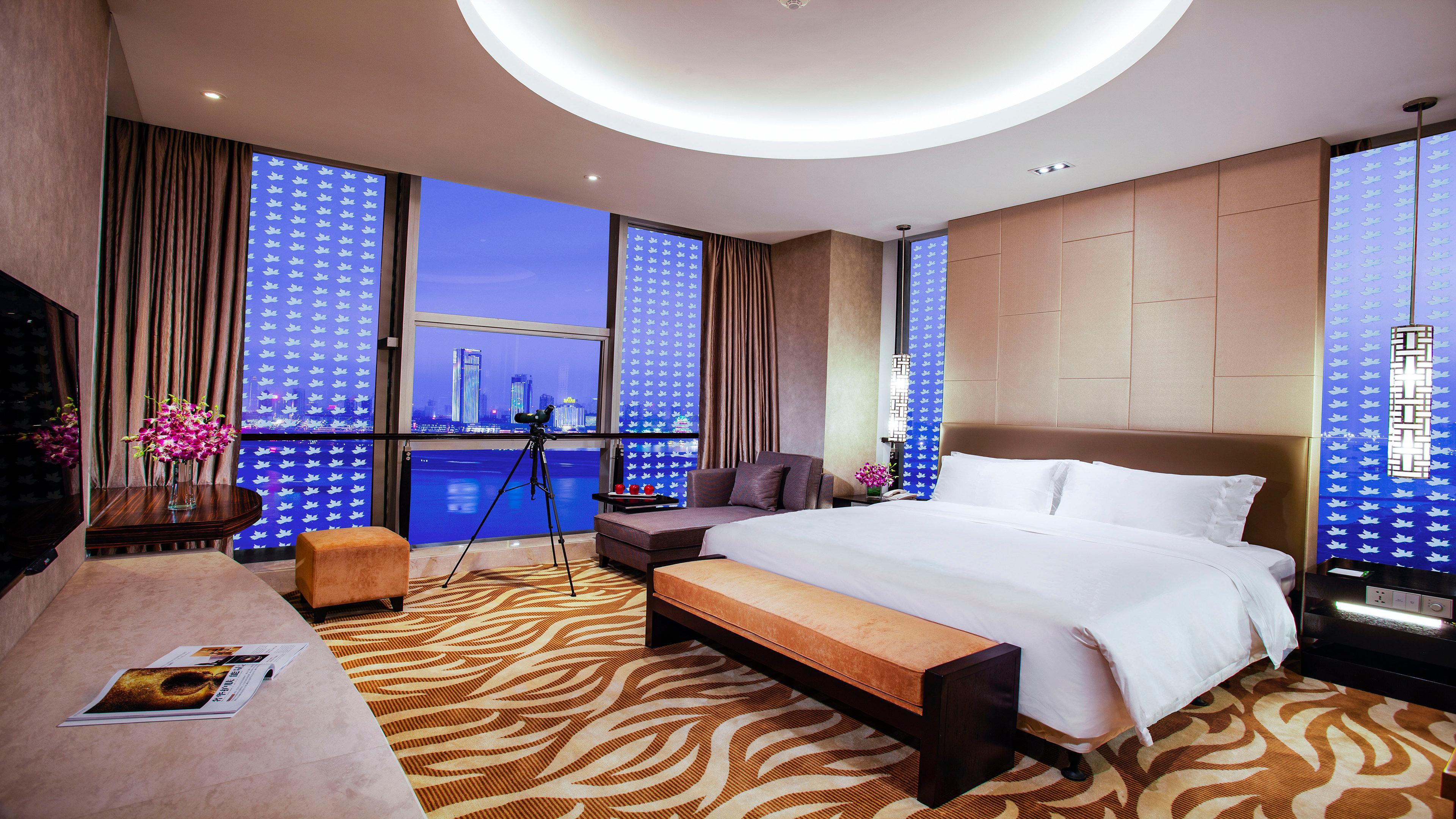 Holiday Inn Nanchang Riverside By Ihg Exterior foto