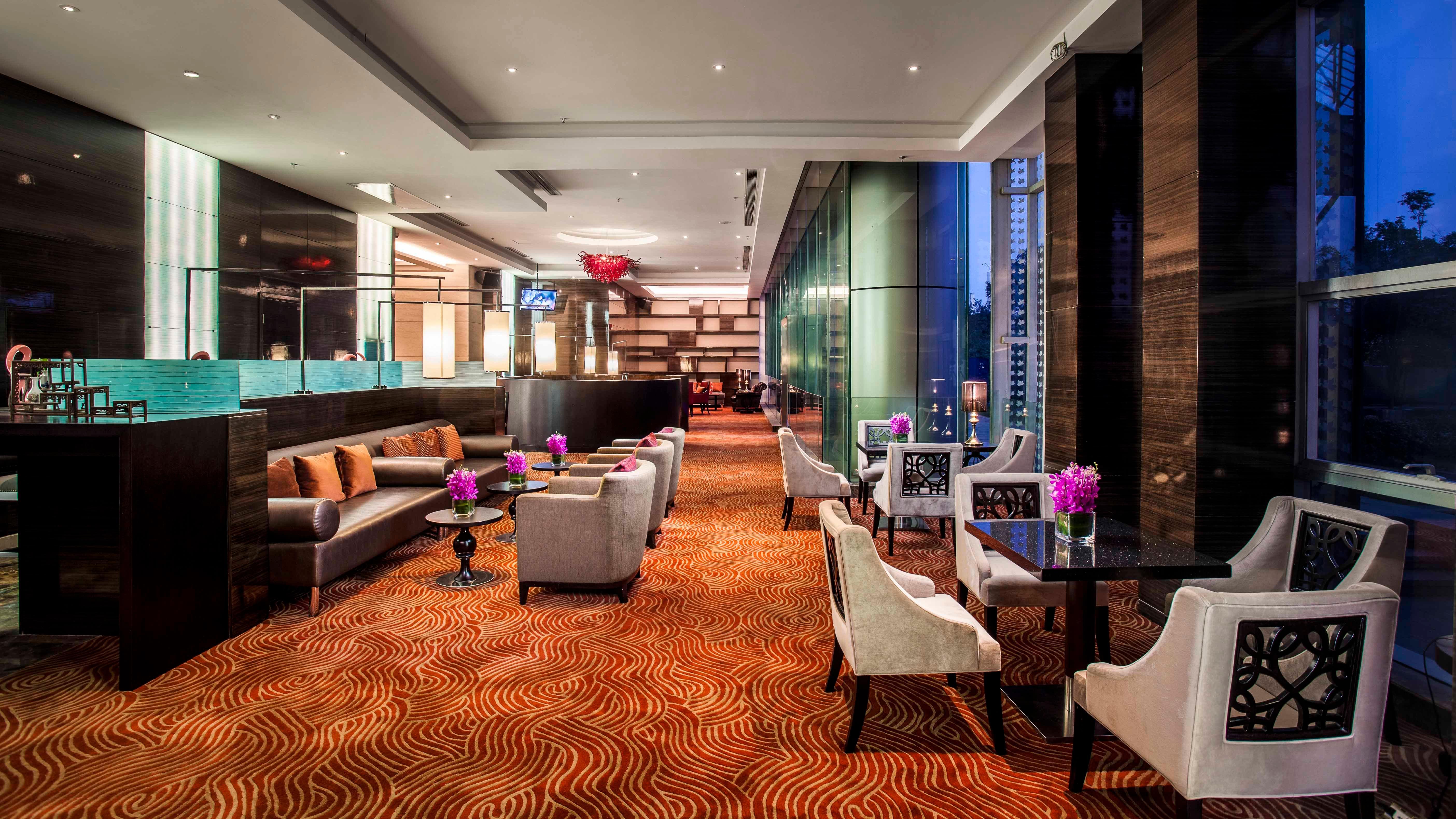 Holiday Inn Nanchang Riverside By Ihg Exterior foto