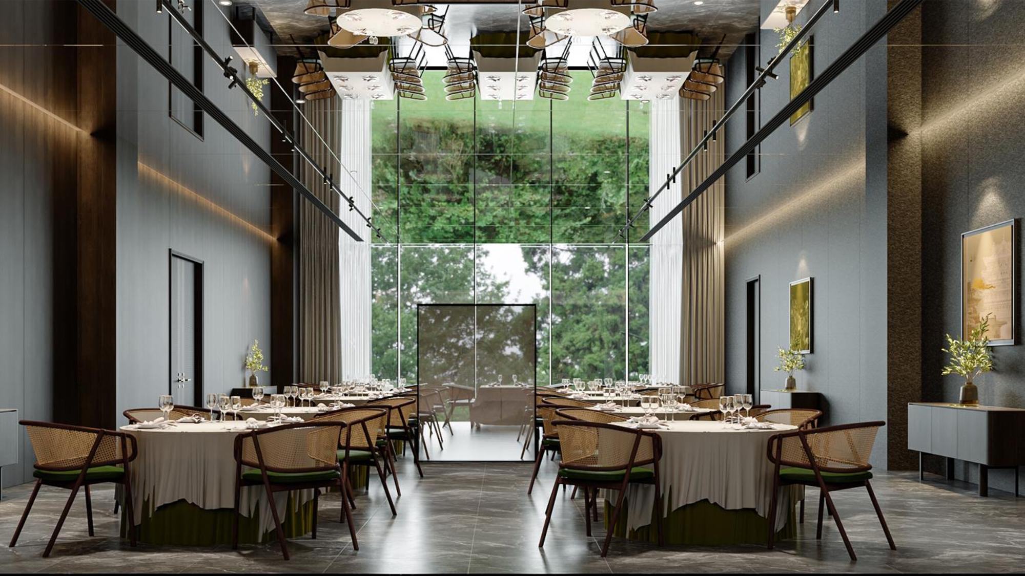 Holiday Inn Nanchang Riverside By Ihg Exterior foto