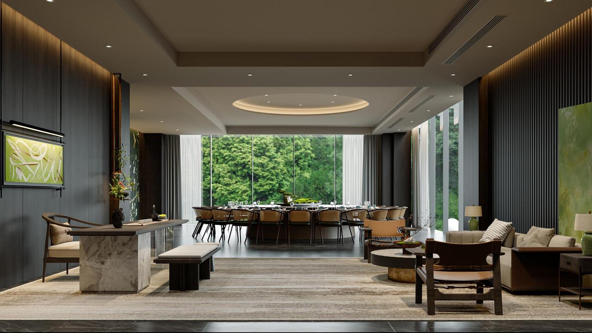 Holiday Inn Nanchang Riverside By Ihg Exterior foto